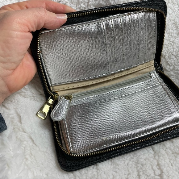 STEVE MADDEN ZIPPERED WALLET - Picture 8 of 10
